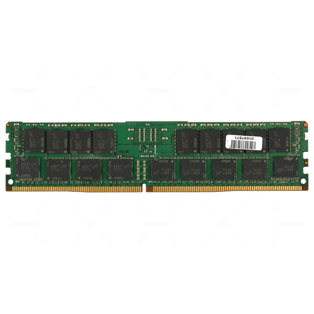 CT16G4RFD424A.36FB1 CRUCIAL MEMORY 16GB 2RX4 2400T PC4 RDIMM 19200T DDR4 317570, MTA36ASF2G72PZ-2G3B1
